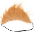 thumbnail image 3 of Party Fake Beard, Brown Fake Beard  For Christmas For Adult For Cosplay For Party For Children, 3 of 8