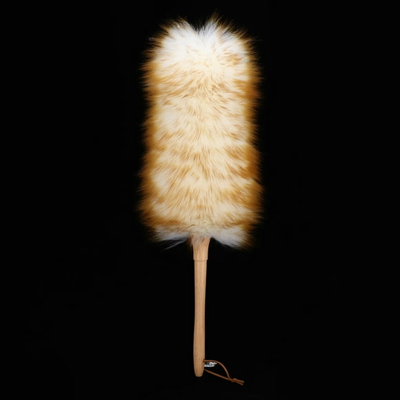 Soft Lambs Wool Duster Dust Cleaner No Electrostatic Duster for Household Cleaning Tools