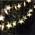 thumbnail image 4 of 1PCS Cadena de luces solares Pentagram - Luz blanca 20 luces, 5 metros, 8 modos Adepaton CPB-US-DYP556-8, 4 of 4