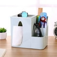 thumbnail image 4 of YIMWNYI Desktop Tissue Box, Multi-functional Storage, Easy to Clean, Stylish Design for Home and Office, Perfect for Organizing Small Items, Durable Plastic Material, 4 of 6