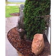 thumbnail image 2 of Dragon Glass 10 lb Amber Brown Landscape & Fire Pit Glass, 1/2", 2 of 7