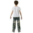 thumbnail image 5 of FORMRS Kids Pajama Pants with Pockets Size 6-8Y Boys Lounge Sleep Bottoms, Green Forest Scene, 5 of 8