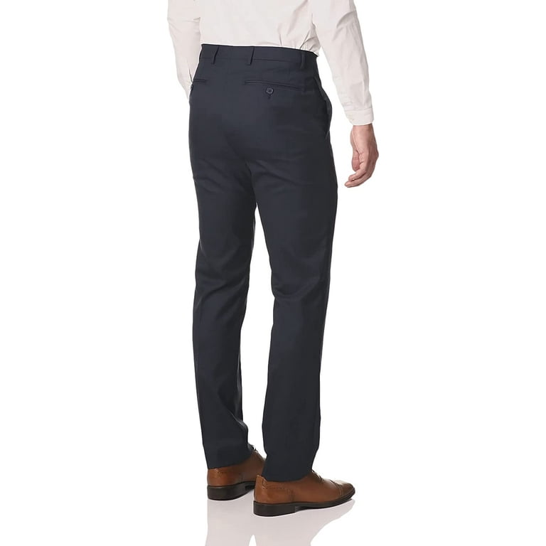 Calvin klein mens discount slim fit dress pant