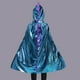 thumbnail image 5 of 115cm niños niños diseño de dinosaurio con capucha capas de disfraces de Halloween rendimiento ropa capa disfraz Fiesta Favor de fiesta (azul), 5 of 5