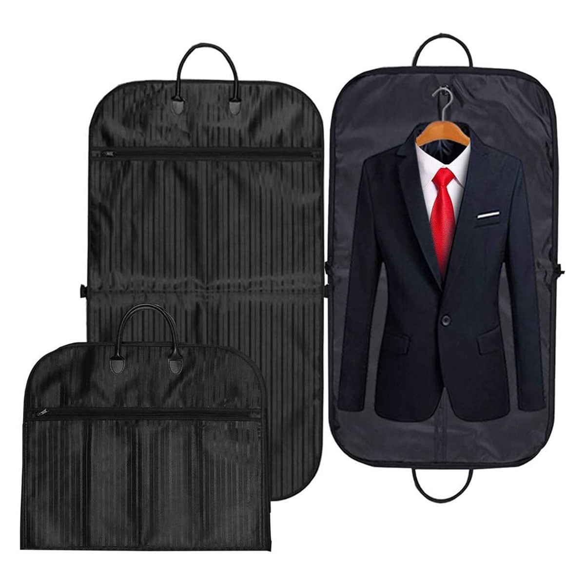 Garment Bags for Hanging Clothes, MothProof Breathable Dust Suit Cover