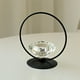thumbnail image 4 of Candelabro de Hierro, Decoración Moderna para Sala de Estar, Adornos, Decoración Romántica, 4 of 6