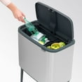thumbnail image 2 of Brabantia Bo Touch Bin, 3+6 Gallon (11+23 Liter), 2 of 5