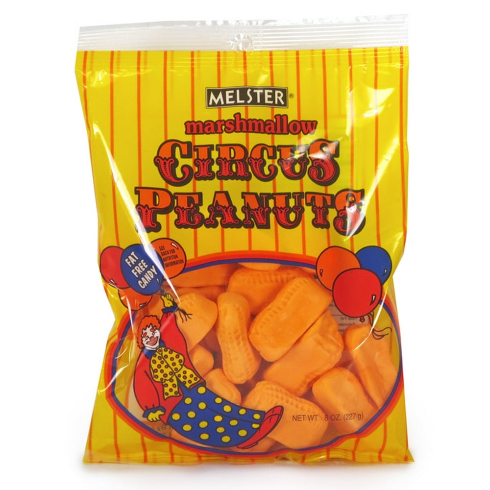 Spark Circus Peanuts Peg Bag