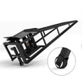 thumbnail image 4 of Hydraulic Car Ramps with wheel, 2 Pack Car Ramp High Lift, 11000LBS Automotive Truck Cars Service Ramps, Low Profile Oil Change Ramps with Support Jack for Car Truck Trailer Garage Repair (Black), 4 of 7