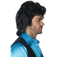 thumbnail image 2 of Full House Mullet Wig, 2 of 3