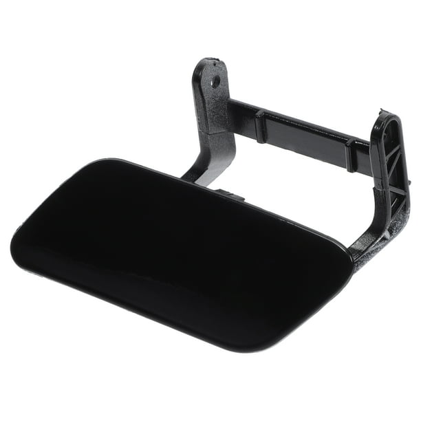 Unique Bargains 1 Pcs Tapa de boquilla del lavaparabrisas del lado izquierdo del parachoques delantero para Mercedes-Benz ML350 2012-2015 Tapa de recorte del parachoques No.1668600108 Negra