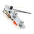 thumbnail image 1 of Prewired Guitar Control Plate Tone Volume Replacement Accessory Removable Metal Loaded 3 Way Switch Knob Metal Fixing Toggle Upgrade Replacement for Fender Telecaster, 1 of 8