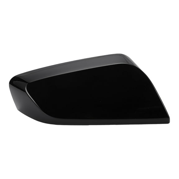 Unique Bargains 1Pc Car Rear View Right Side Mirror Cover Cap Replacement for Chevrolet Impala 2014-2020 Gloss Black