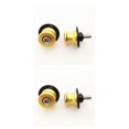 thumbnail image 2 of Riwesomey Carretes de basculante Aluminio CNC Deslizadores de brazo oscilante de motocicleta Carretes de motocicleta Deslizadores de brazo Oro, 6 mm 2piezas, 2 of 6