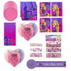 Tangled Rapunzel Princess Birthday Party Supplies Decoration Bundle for 16 includes Plates, Napkins, Table Cover, Invitations & Thank You Notes, Latex Balloons, Confetti, Crepe Streamer