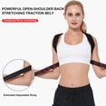 thumbnail image 3 of Back Brace, Elastic Adjustable Posture Corrector Back Support Brace for Hunchback, 3 of 8
