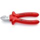 thumbnail image 1 of KNIPEX 70 07 160 Pinzas de corte diagonal aislados por inmersión en plástico reforzado, según norma VDE cromado 160 mm, 1 of 1
