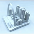 thumbnail image 2 of St Louis 3D City Famous Building Model Statue Souvenir Decoration for Home Office White 4”, 2 of 5