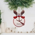 thumbnail image 5 of DAMAI Christmas Countdown Calendar 2026 Advent Calendar ,Reusable Wooden Countdown Calendar,Vintage Wooden Hanging Sign for Outdoor Indoor Home Wall Front Door Decorations(Reindeer), 5 of 7