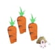 thumbnail image 1 of Adornos de Pascua para jardín: Organiza accesorios en el patio, decoración interior y exterior. 1 conejito 3 zanahorias, 1 of 9