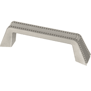 Liberty P42248W-SN 3" Elegant Beaded Drawer Pull Satin Nickel Finish