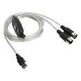 thumbnail image 1 of MIDI Adapter, USB Powered MIDI Cable  For Connect Electronic Musical Instruments, 1 of 8