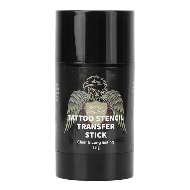 Tattoo Transfer Cream, Transparent Designs, Light Scent, Safe Ingredients, Tattoo Supplies, Accessories, 75g