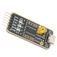 thumbnail image 3 of USB To UART Ttl Adapter, 3.3V/5V Output Overvoltage Protection 6PN Serial Converter Module  For Office, 3 of 8