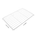 thumbnail image 2 of HONMEET 2Pcs Refrigerator Shelf White Iron Layered Mesh Shelves for Commercial Use, 2 of 8