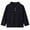 H164-Black, variant on TOWED22 Toddler Boys Long Sleeve Polo Shirts School Uniform Dress Button Down Shirts Tops,Blue,7-8 Y