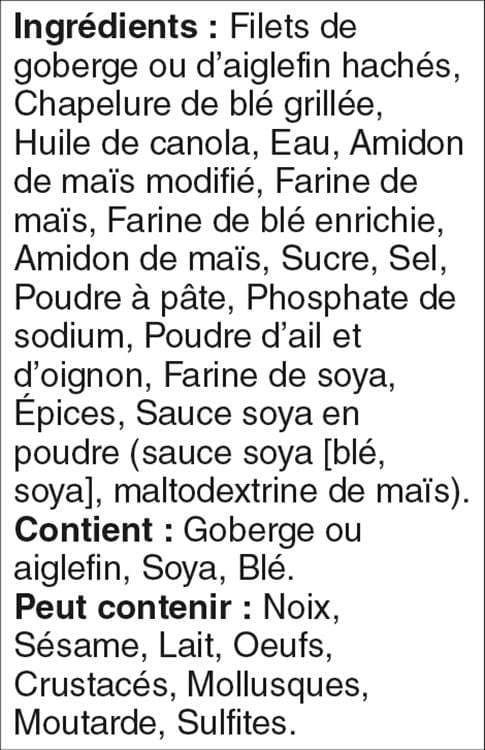 Great Value Breaded Fish Sticks, 680 g