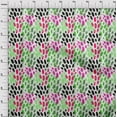 thumbnail image 4 of oneOone Cotton Poplin Twill Mint Green Fabric Animal Skin Fabric For Sewing Printed Craft Fabric By The Yard 56 Inch Wide, 4 of 6
