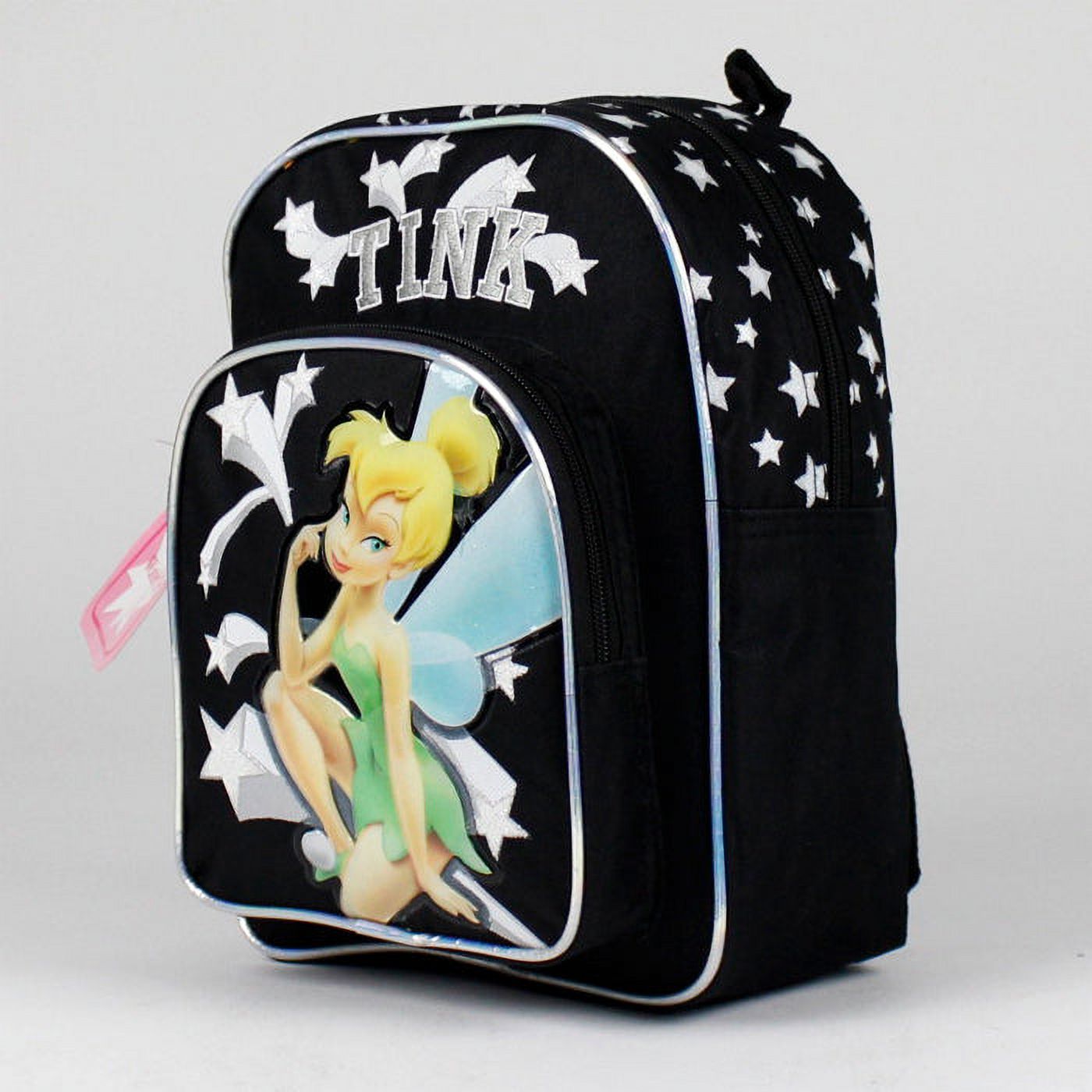 Mini Backpack - Disney - Tinkerbell - w/ Water Bottle Black New 35344 - image 4 of 4