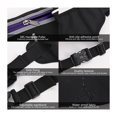 thumbnail image 5 of Vikakiooze Fanny Pack for Adult Running Belt With Water Bottle Holder Sports Fanny Pack Waist Bag For Men & Women Sports Belt With Zipper For Running Hiking Climbing, 5 of 6
