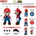 thumbnail image 4 of Nintendo Super Mario Cuddle Pillow Buddy, 4 of 6