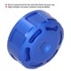 thumbnail image 5 of Rear Brake Fluid Reservoir Cap Aluminum Alloy Oil Tank Cover Fit for Yamaha MT-125 YZF-R1 YZF-R25(Blue ), 5 of 5