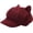 Claret, variant on Newsboys Hat for Women Breathable Woolen Cabbie Hat Cool Girl Cat Ear Octagonal Headwear Black