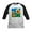 Black/White, variant on CafePress - Sunflowers Painting Baseball Jersey - Kids Cotton Baseball Jersey, 3/4 Sleeve Shirt