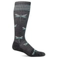 thumbnail image 5 of Sockwell Women's Dragonfly Moderate Graduated Compression Socks Medium/Large Black, 5 of 5