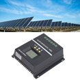 thumbnail image 1 of Controlador De Carga Solar, Puerto USB Dual De 5 V, 7 Modos, 12 V, 24 V, 36 V, 48 V, Controlador De Panel Solar Adaptable, Fácil De Instalar Para De Iluminación, 1 of 7