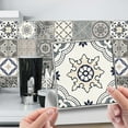 thumbnail image 2 of Goory Kitchen Bathroom Backsplash Furniture Staircase Self-Adhesive Removable Wall Stickers Vinyl Tile Stickers Decals, 2 of 9