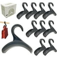 thumbnail image 1 of Monedero para armario SEEBRIDER, soporte para armario, color gris, 1 of 8