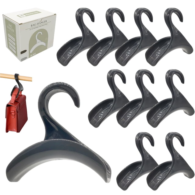 Monedero para armario SEEBRIDER, soporte para armario, color gris
