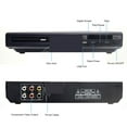 thumbnail image 4 of DVD Player 225 Region Free LED Display with Remote Control AV Output Support Disc and USB, 4 of 5