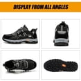 thumbnail image 6 of AUXDIQ Work Shoes Men Women Breathable Steel Toe Cap Industrial Trainers Lightweight Construction Sneakers Sport Shoes, 6 of 6