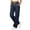 Navy #32, variant on WULMLEO Cargo Pants for Women Wide Leg High Elastic Waist Y2K Pant Fall 2026 Casual Fall Plus Size Hiking Trousers with Pockets Khaki S