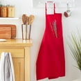 thumbnail image 3 of DII Chef Solid X-Large Apron, 3 of 4