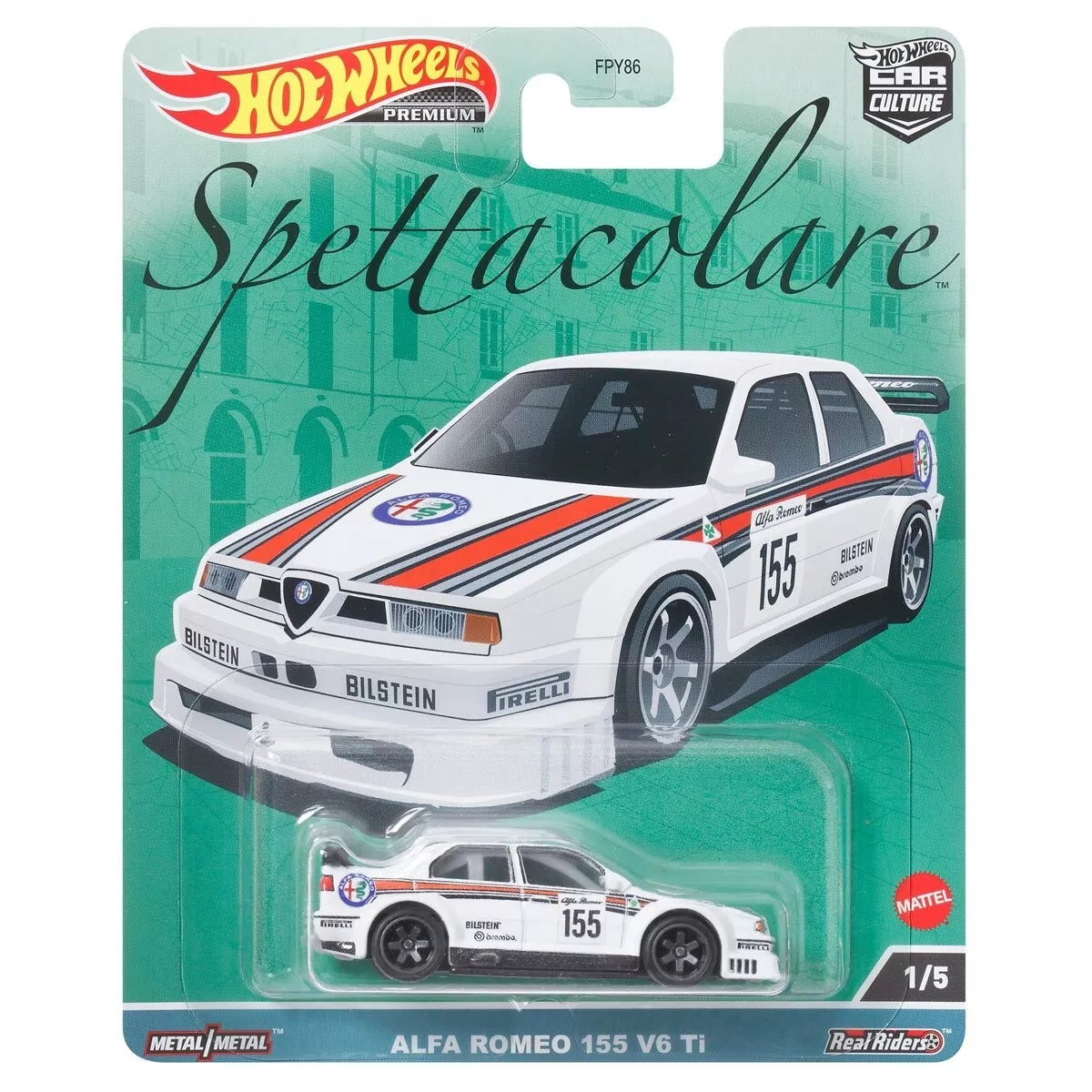 Hot Wheels Premium Car Culture 2023 - Spettacolare - 959B - Set of 5