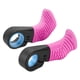 thumbnail image 4 of 2 piezas de reposapiés para manillar de bicicleta, diseño ergonómico, se adaptan a manillares de 22,2 mm Rosa, 4 of 8