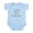 Sky Blue, variant on CafePress - I Just Can't Get Enough Infant Bodysuit - Baby Light Bodysuit, Size Newborn - 24 Months